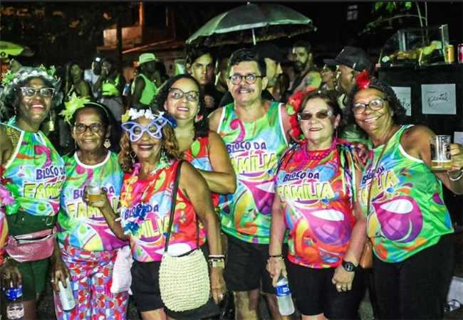 Carnaval Cultural; bloco da família