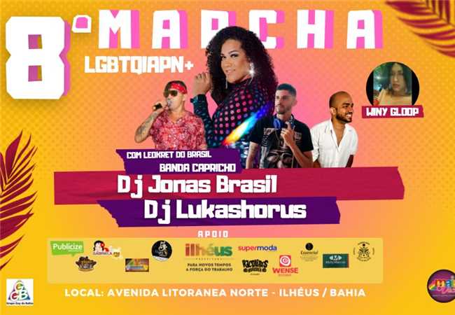 Marcha LGBTQIAPN+