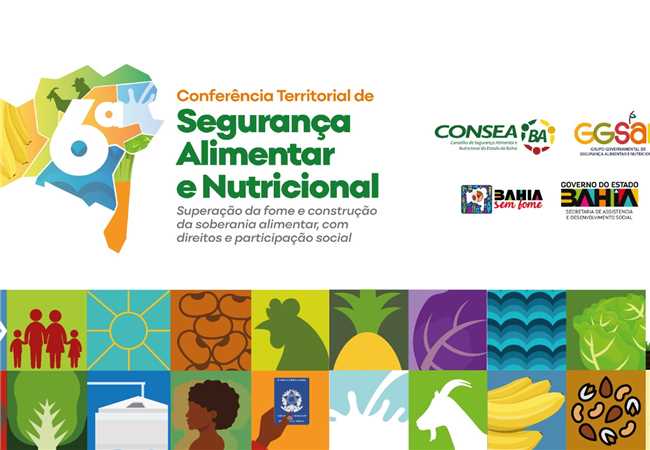 conferência Territorial; Segurança Alimentar; Nutricional; seapi; agricultura; pesca