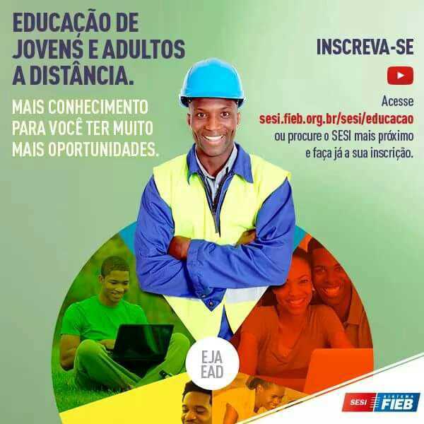 📢EJA 1: Anos Iniciais - - Secretaria de Educação de Ilhéus