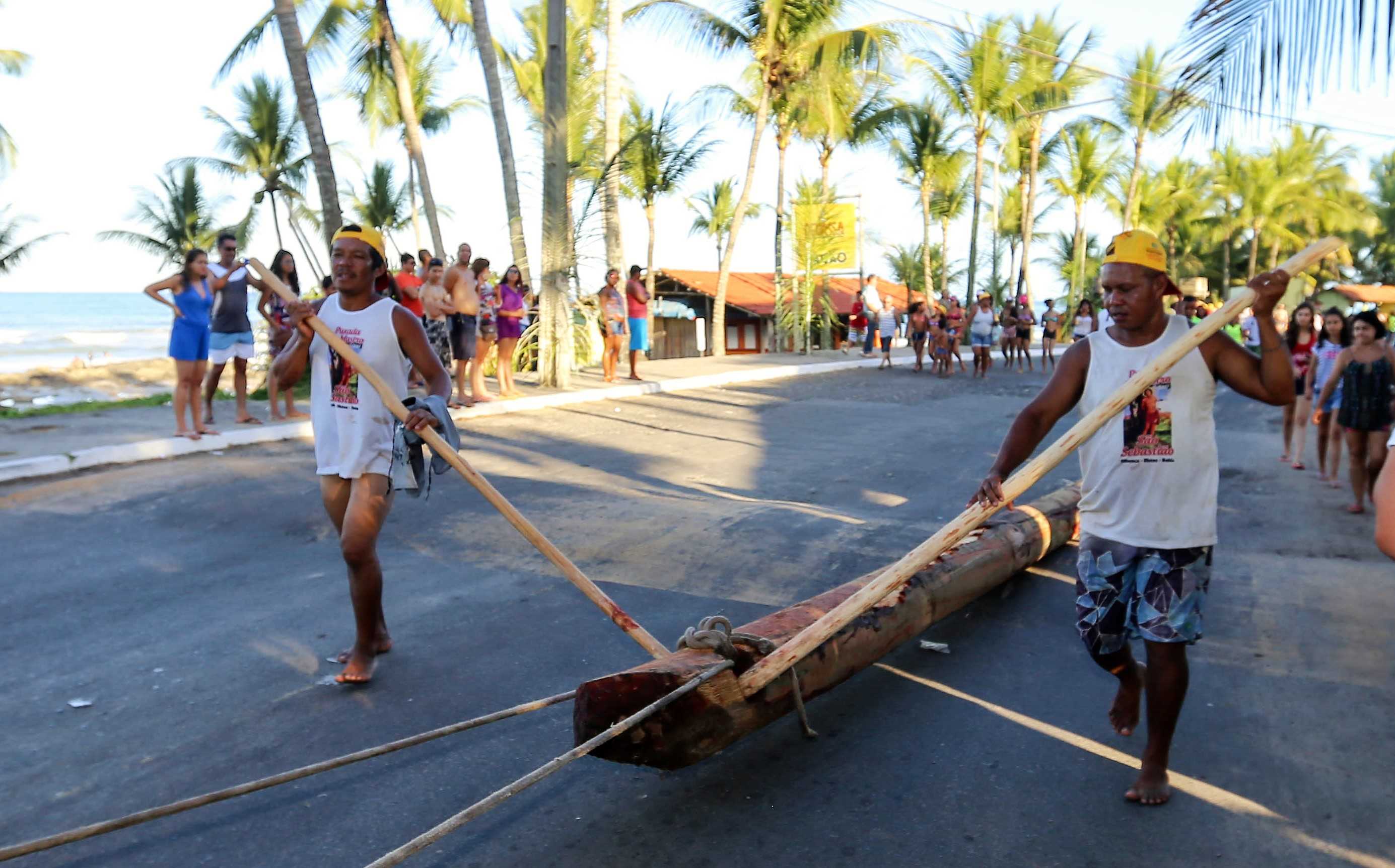 Prefeitura Municipal de Ilhéus - Tradição indígena marca abertura