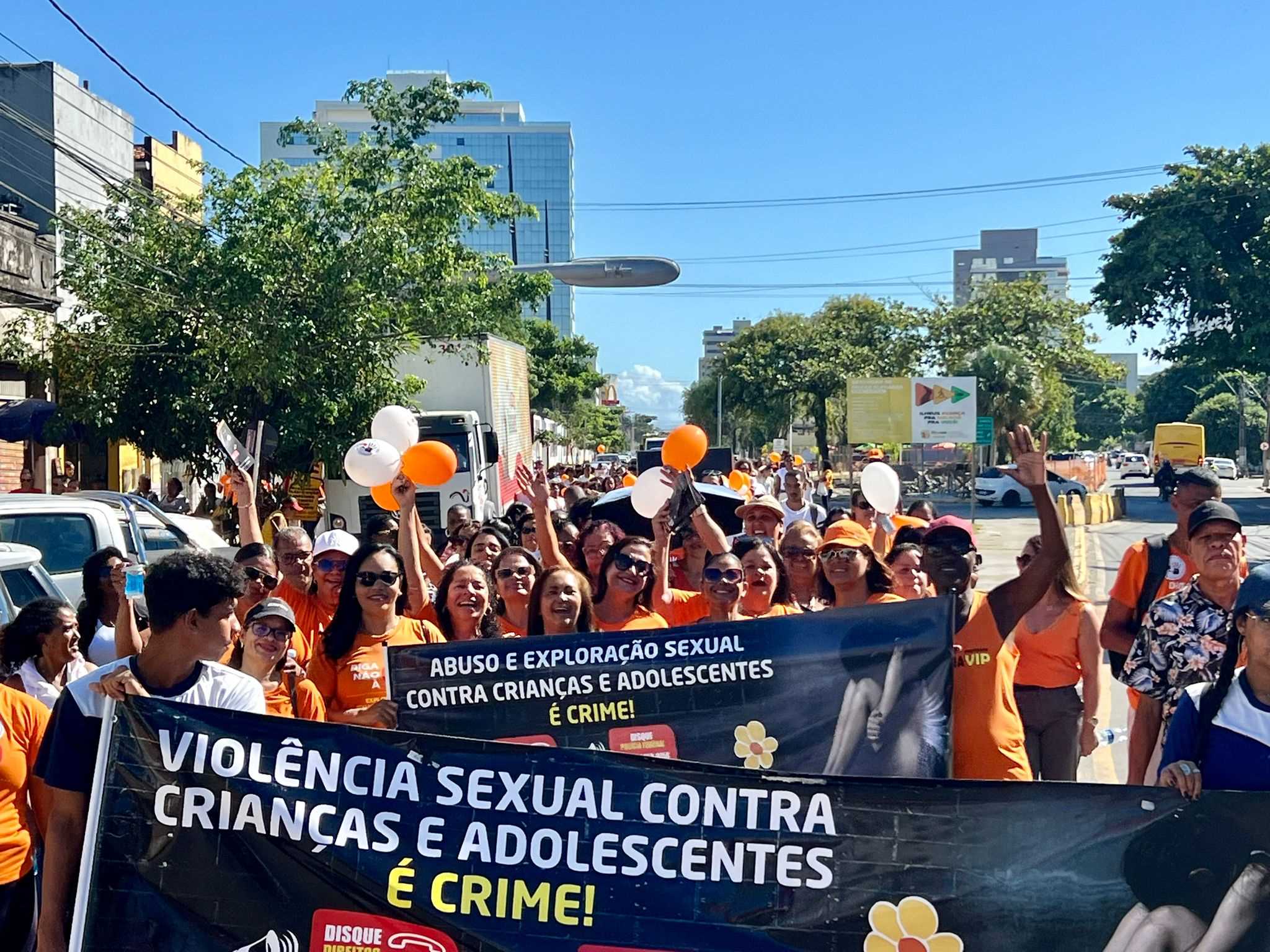 Prefeitura Municipal de Ilhéus - Caminhada marca mobilização de Combate ao  Abuso e Exploração Sexual de Crianças e Adolescentes