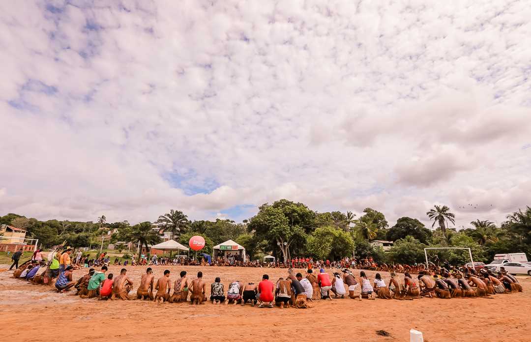 Prefeitura Municipal de Ilhéus - Tradição indígena marca abertura