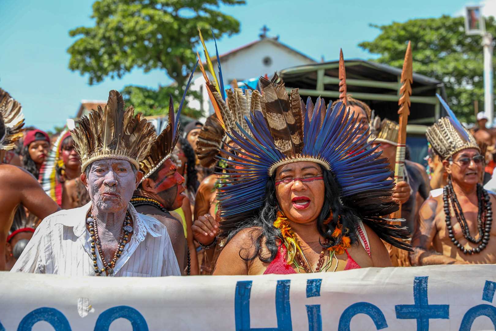 Prefeitura Municipal de Ilhéus - Tradição indígena marca abertura