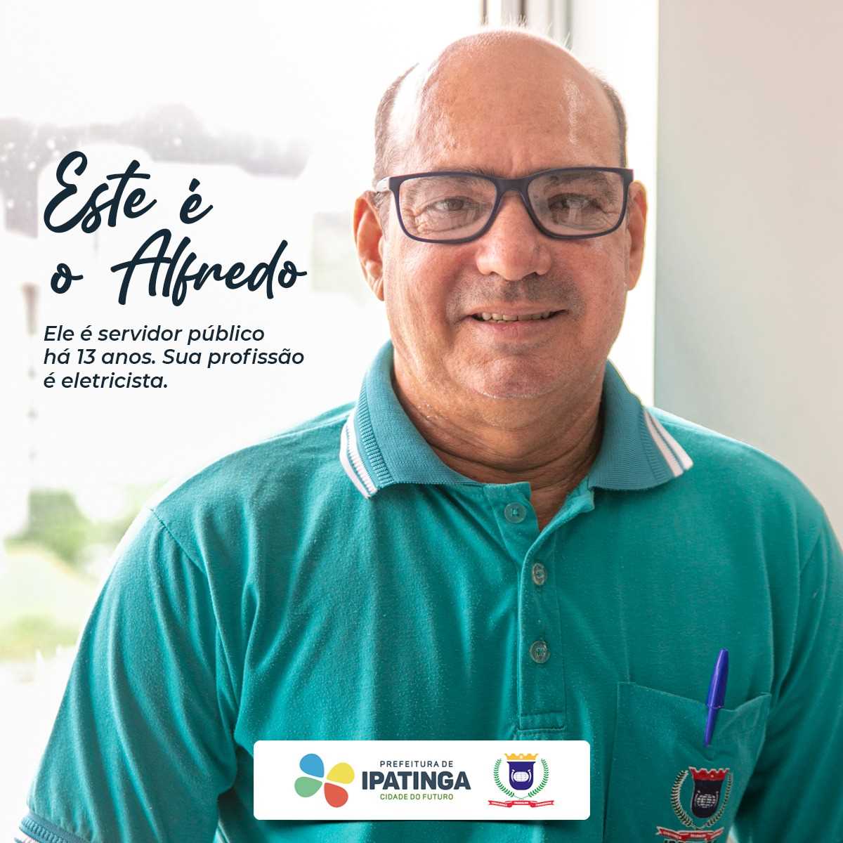 Prefeitura Municipal de Ipatinga - Prefeito anima servidores com