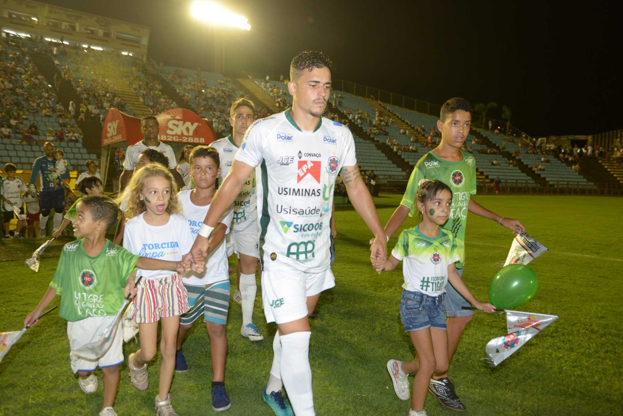 Com bom início no Mineiro, Ipatinga conquista 4 pontos longe do