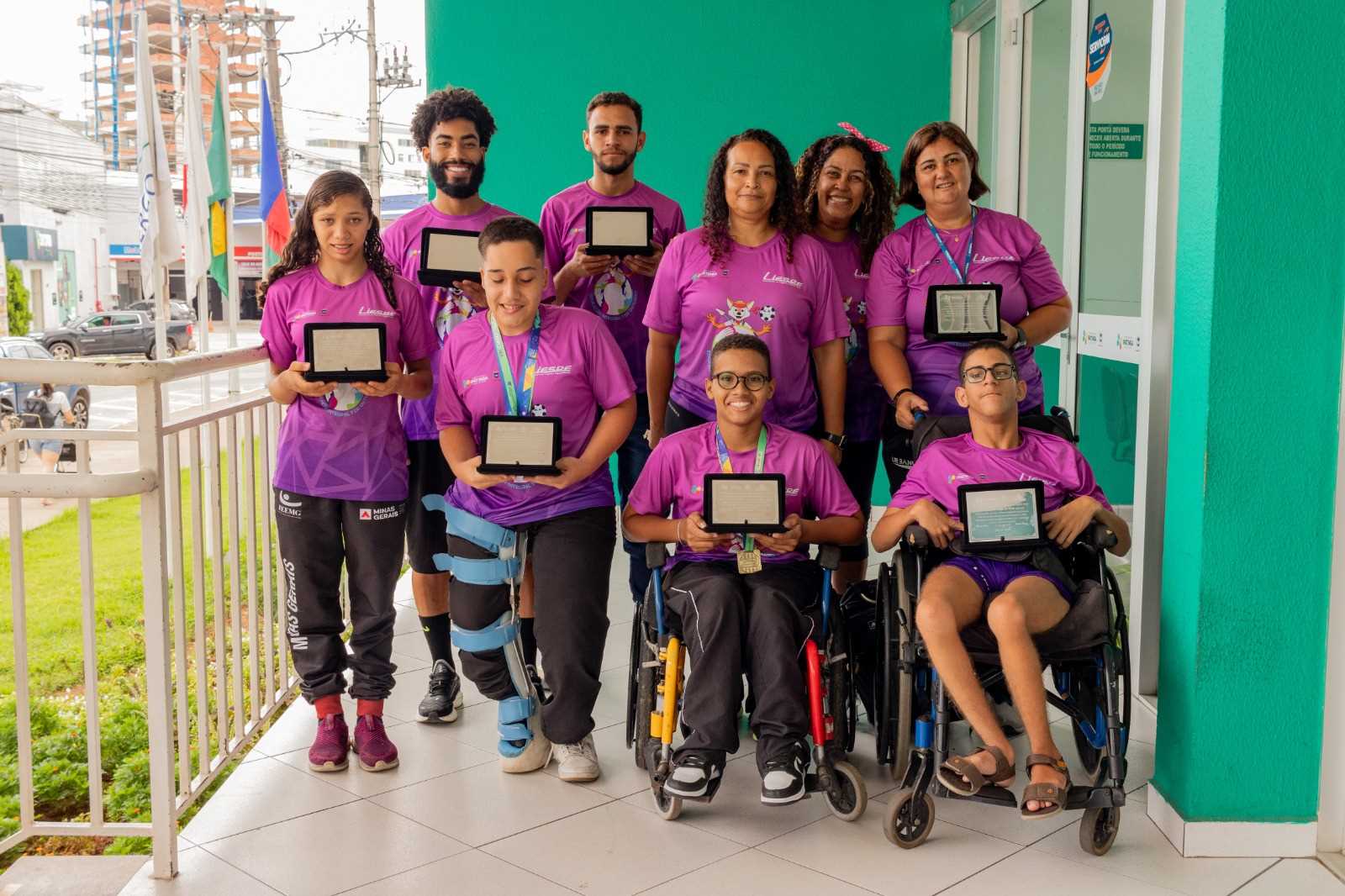 Agência Minas Gerais  Delegação mineira com 103 estudantes-atletas disputa  as Paralimpíadas Escolares em SP