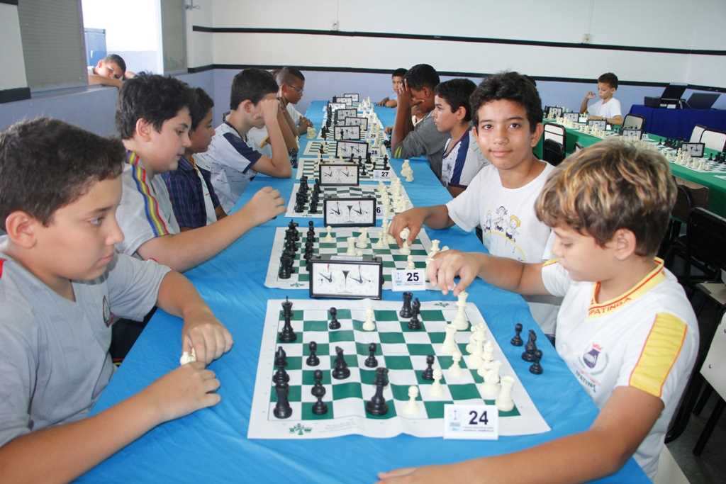 Iniciado II Campeonato de Xadrez da Rede Municipal