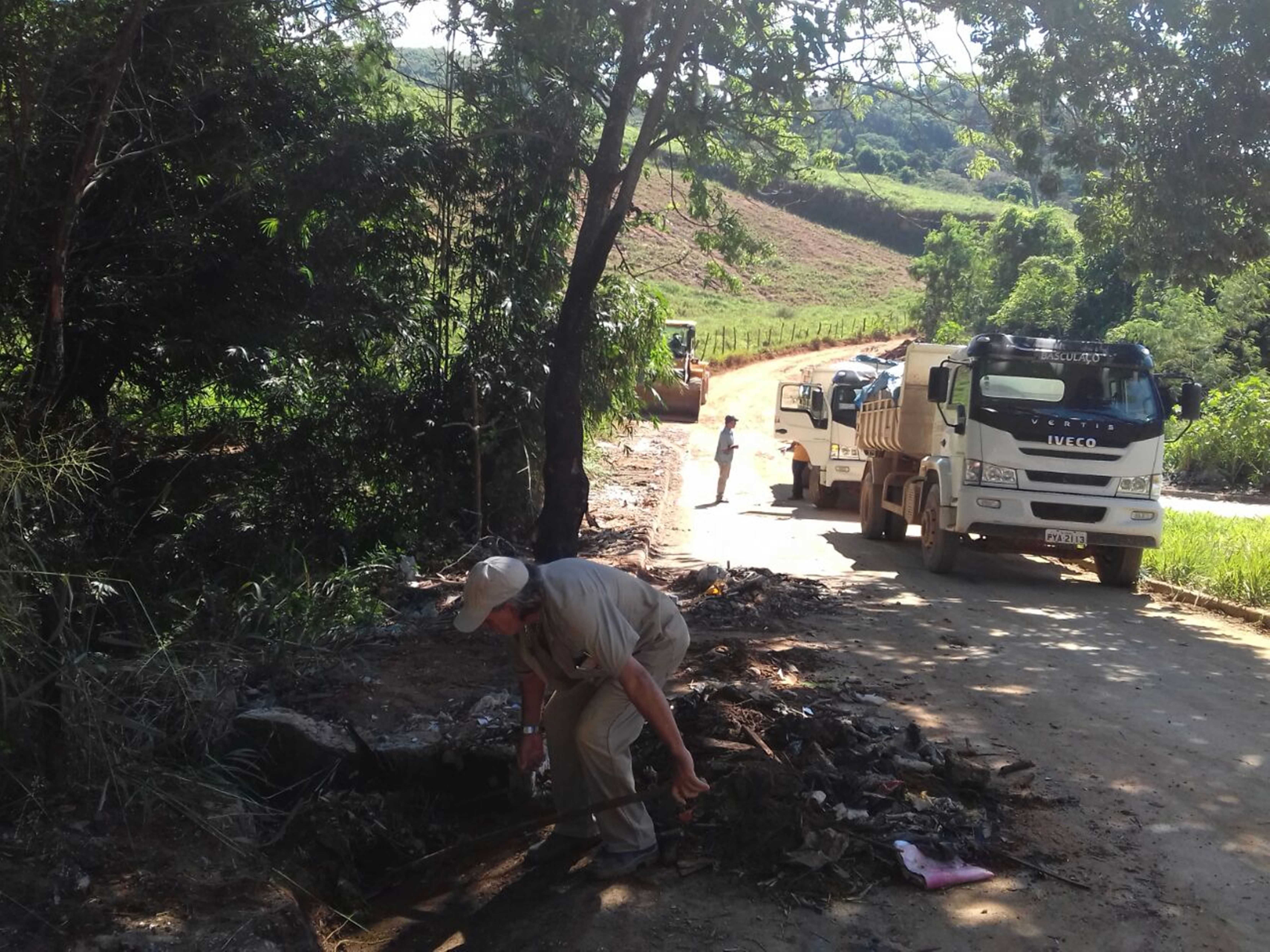 Prefeitura Municipal de Ipatinga - Toneladas de lixo são