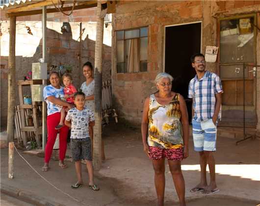 Ana Fernandes e família - Gabiroba