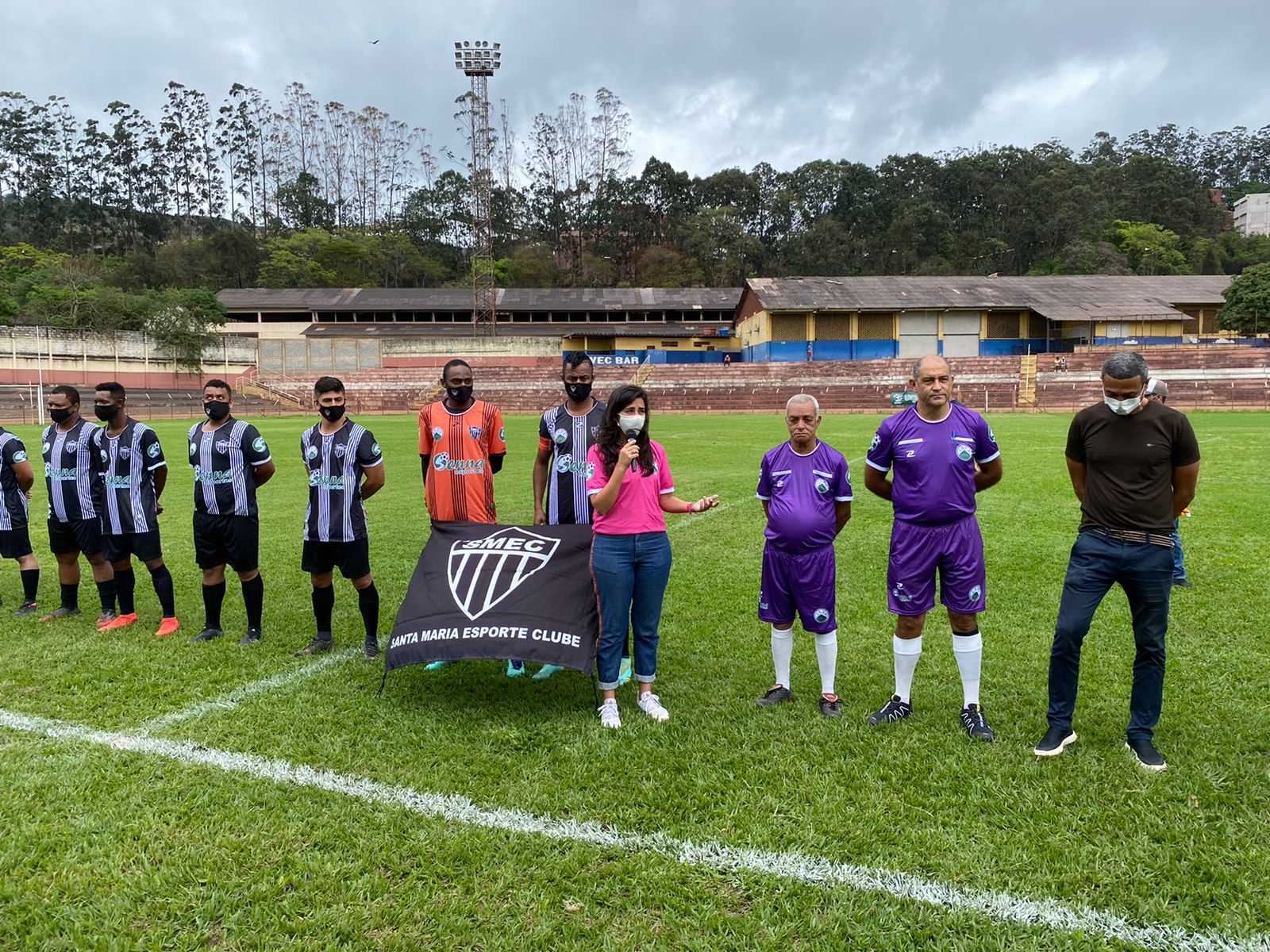 Prefeitura Municipal de Itaguaçu - Realização do arbitral para inicio da V  Copa Serrana de Futebol de Campo 2019