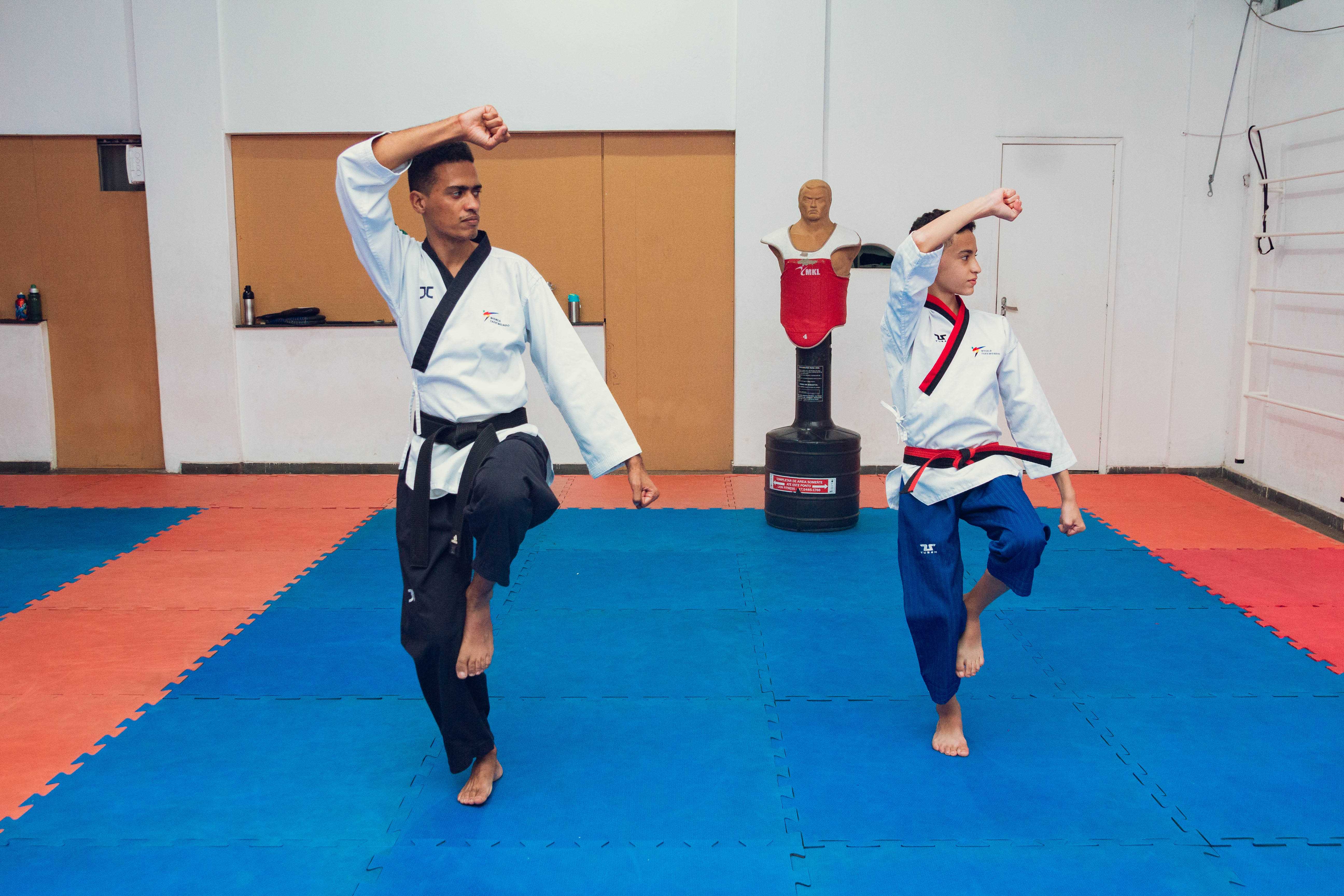 Equipe itabirana de Taekwondo segue trajetória de medalhas no fim de 2022