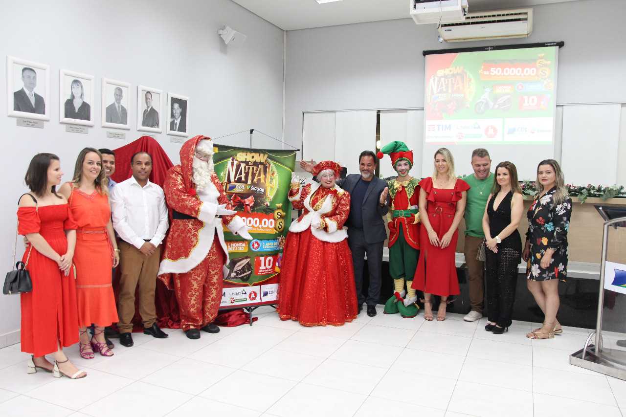 Comércio local tem expectativa do melhor Natal dos últimos anos