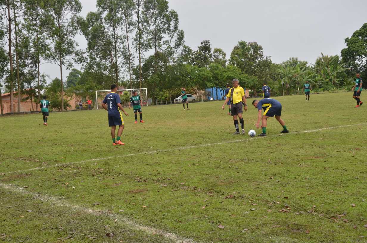 Gols marcam a 2ª rodada do Campeonato Municipal de Futebol Amador