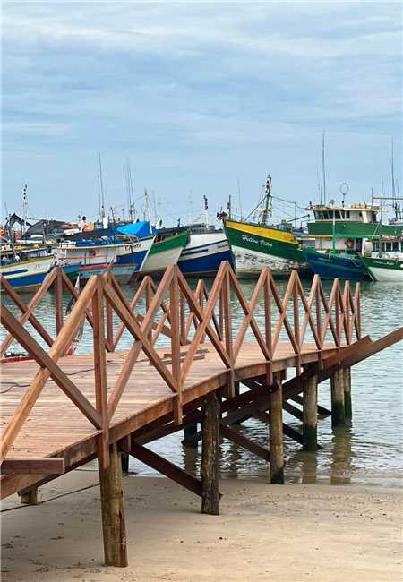 Deck de Madeira 