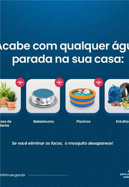 Prefeitura Municipal de Itapemirim - ?TODOS CONTRA O MOSQUITO DA