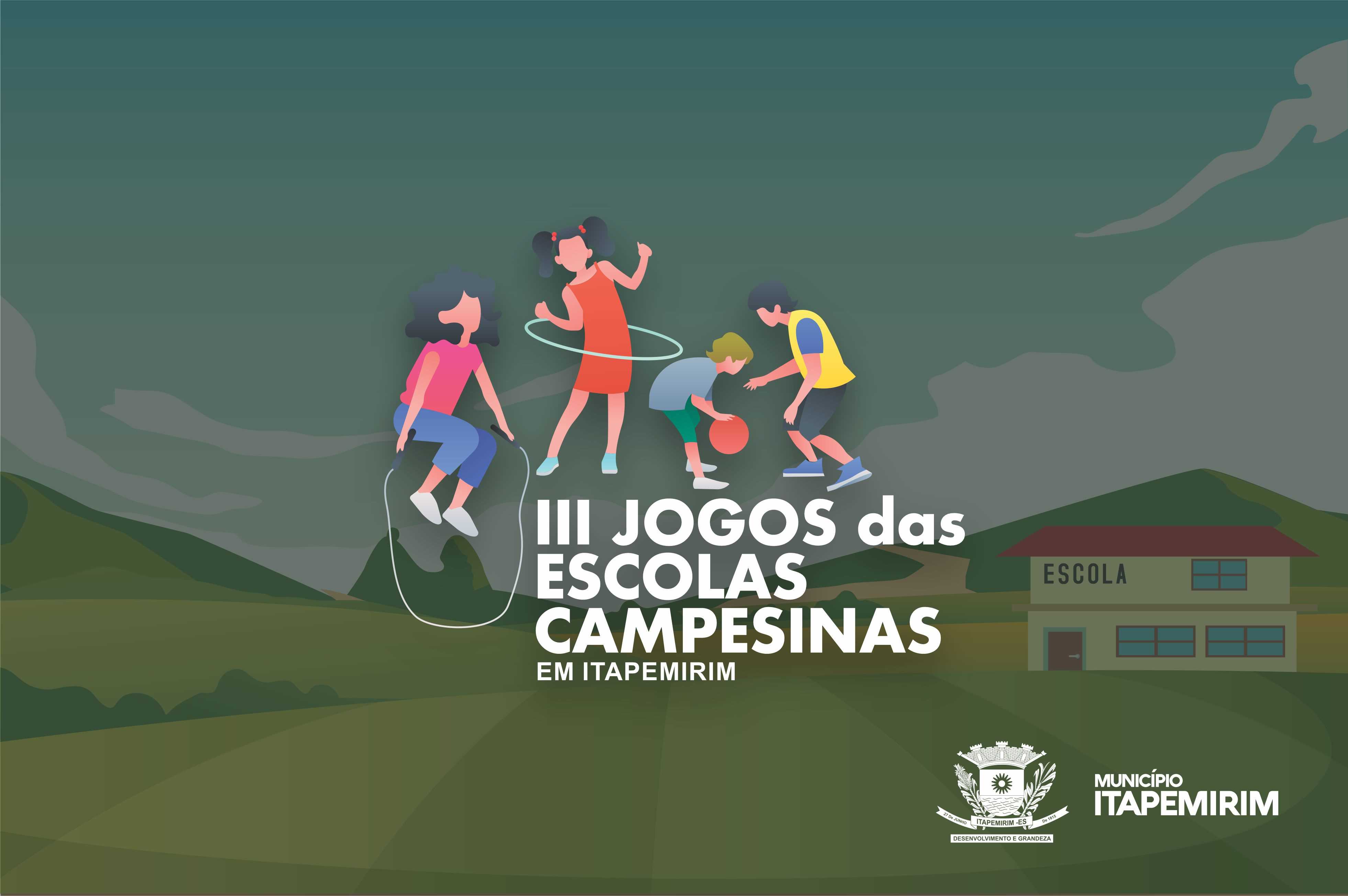 Prefeitura Municipal de Itapemirim - Terceira edição dos Jogos das