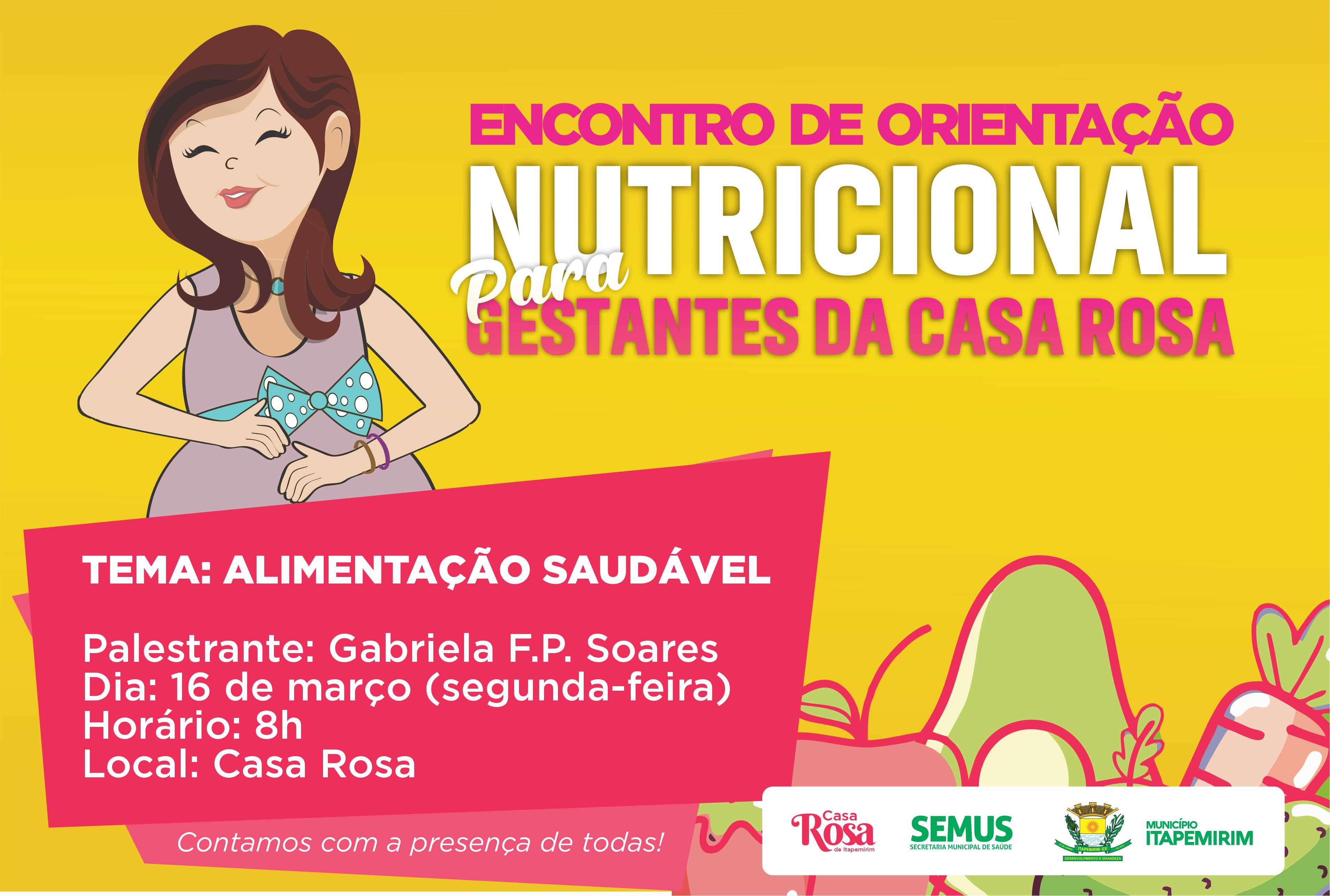 Nutrição e Qualidade de Vida: Atendimento nutricional de gestantes