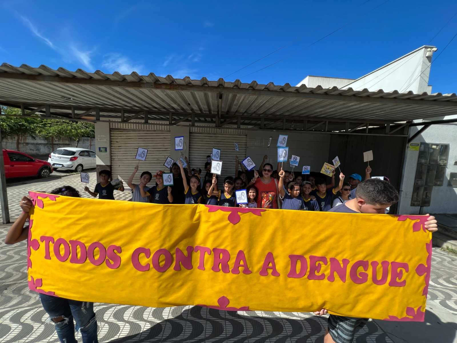 Prefeitura Municipal de Itapemirim - ?TODOS CONTRA O MOSQUITO DA