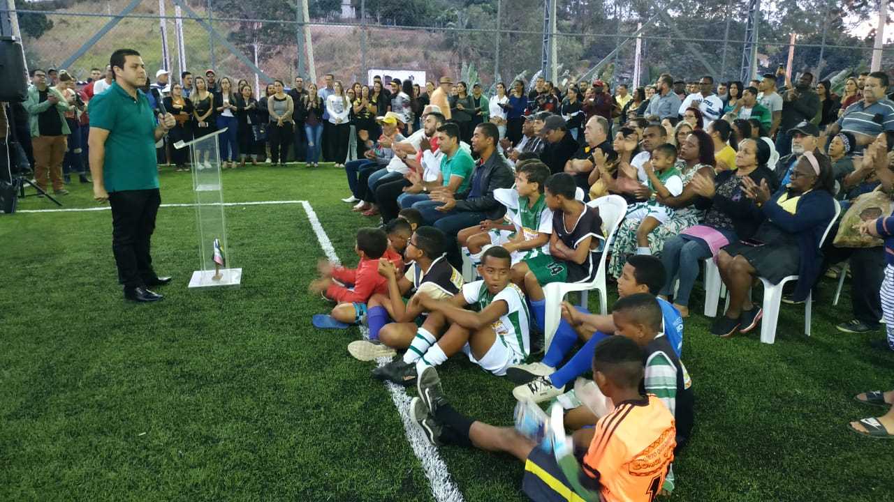 APMP realiza Jogos de Futebol para inauguração de quadra sintética