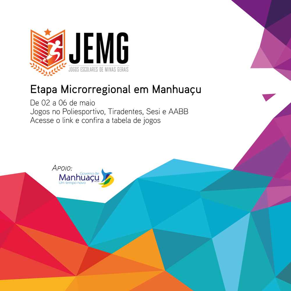 Prefeitura Municipal de Manhumirim - Manhumirim brilha na etapa  microrregional do JEMG