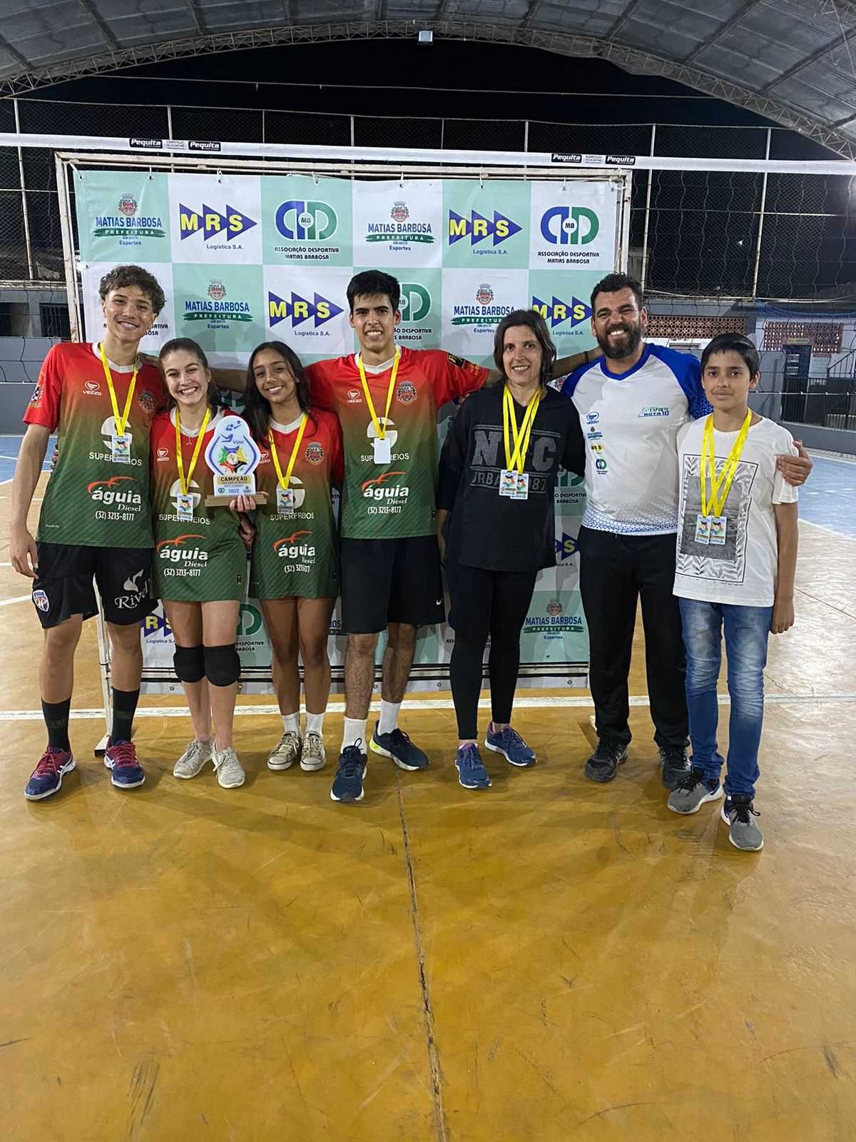 Prefeitura Municipal de Matias Barbosa - Departamento de Esportes destaca  trajetória e desempenho de jovem atleta