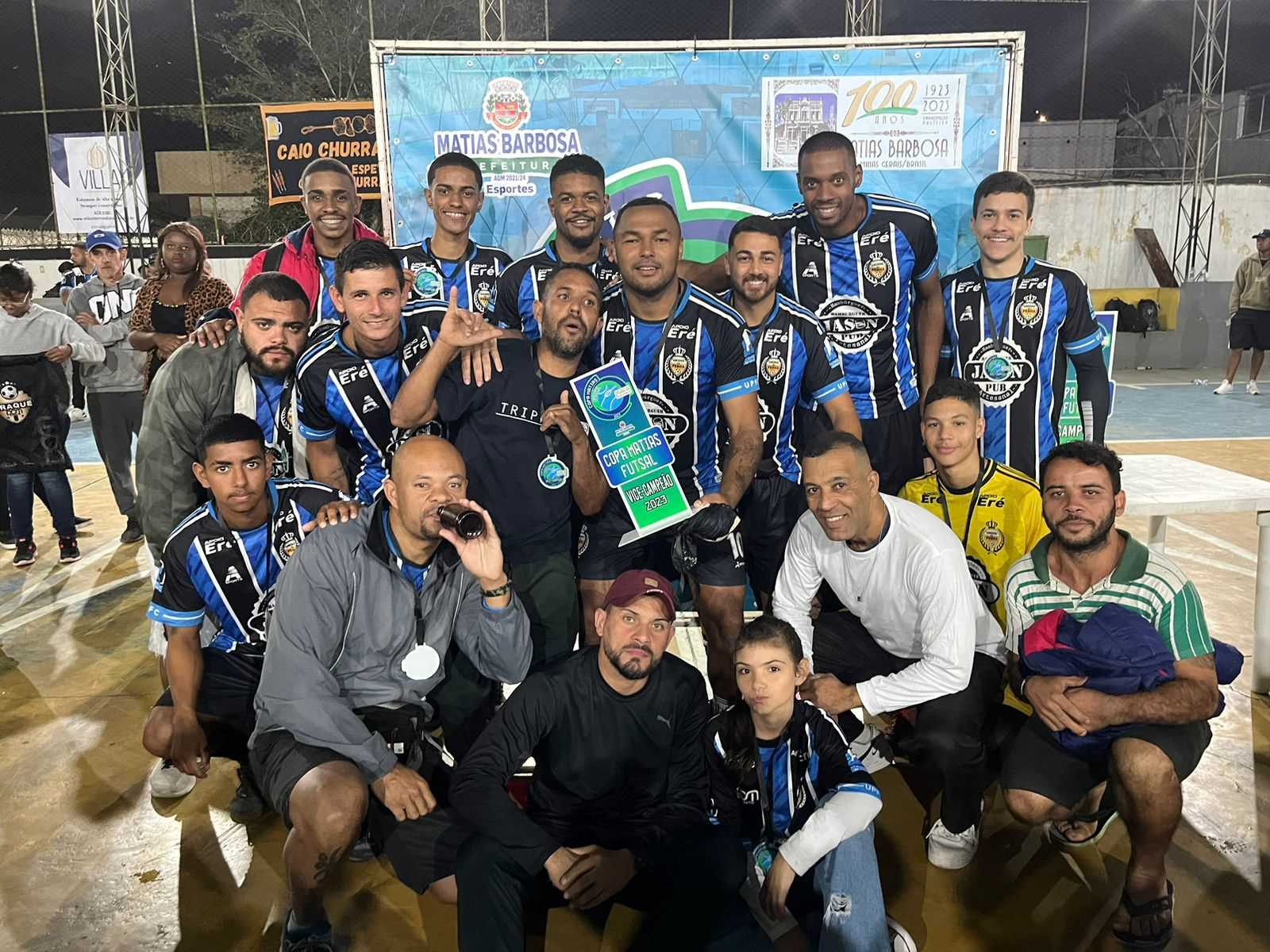 Boca Junior x Amigos - Campeonato Municipal de Futsal Castelo do