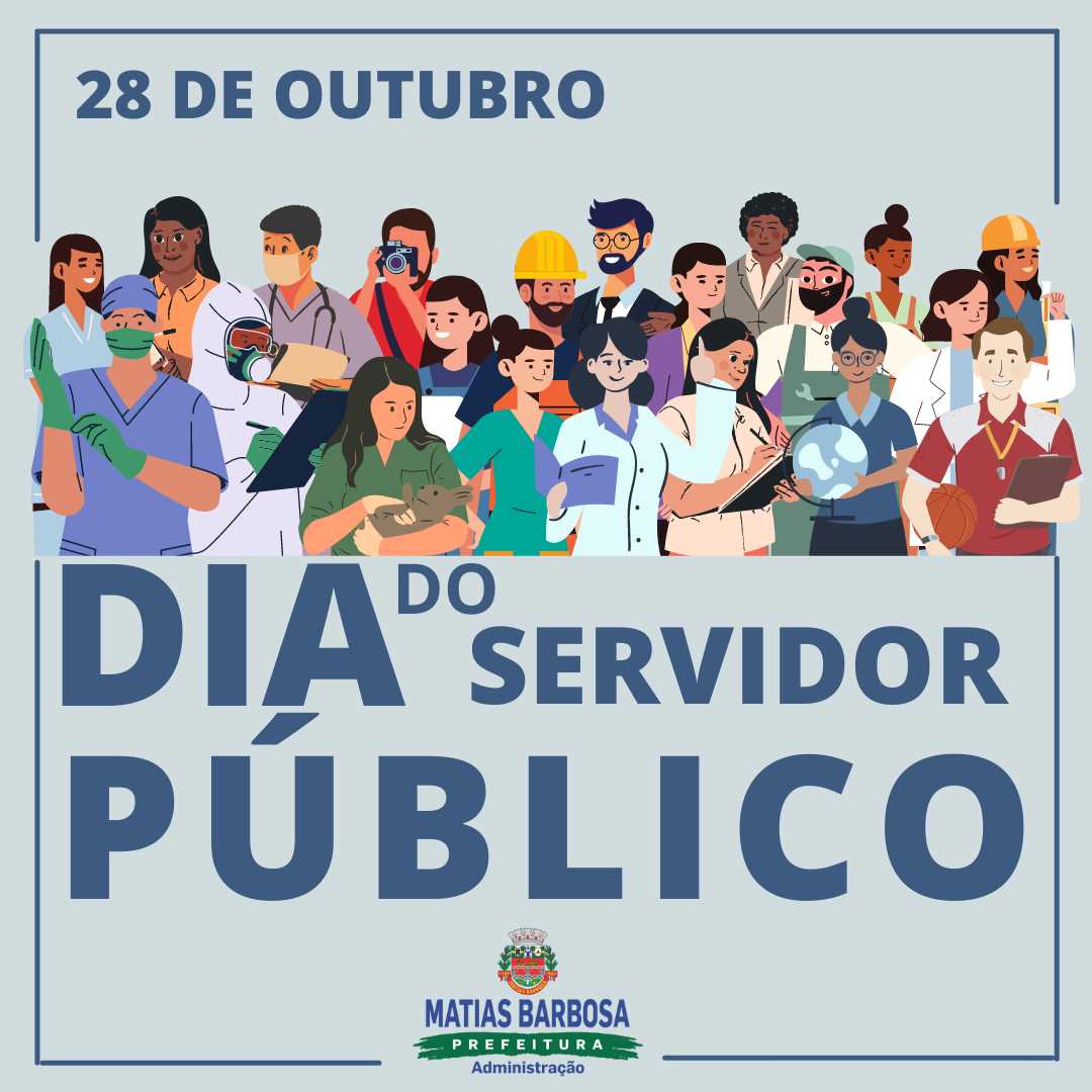 Prefeitura Municipal De Matias Barbosa - Dia Do Servidor Público