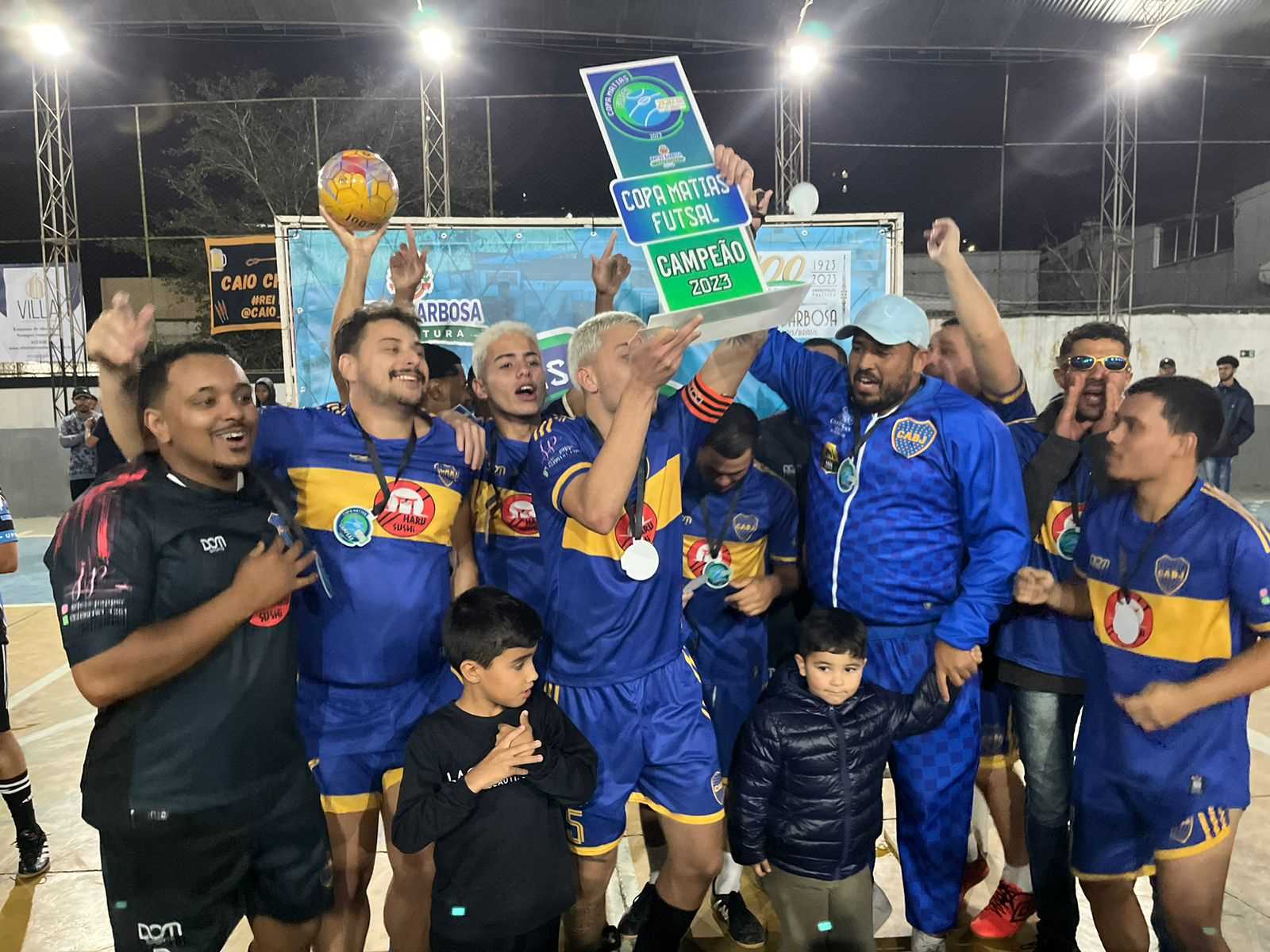 Boca Junior x Amigos - Campeonato Municipal de Futsal Castelo do