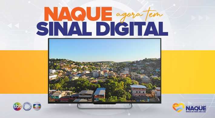 Sinal da TV Digital já está disponível em Tibagi - Prefeitura de