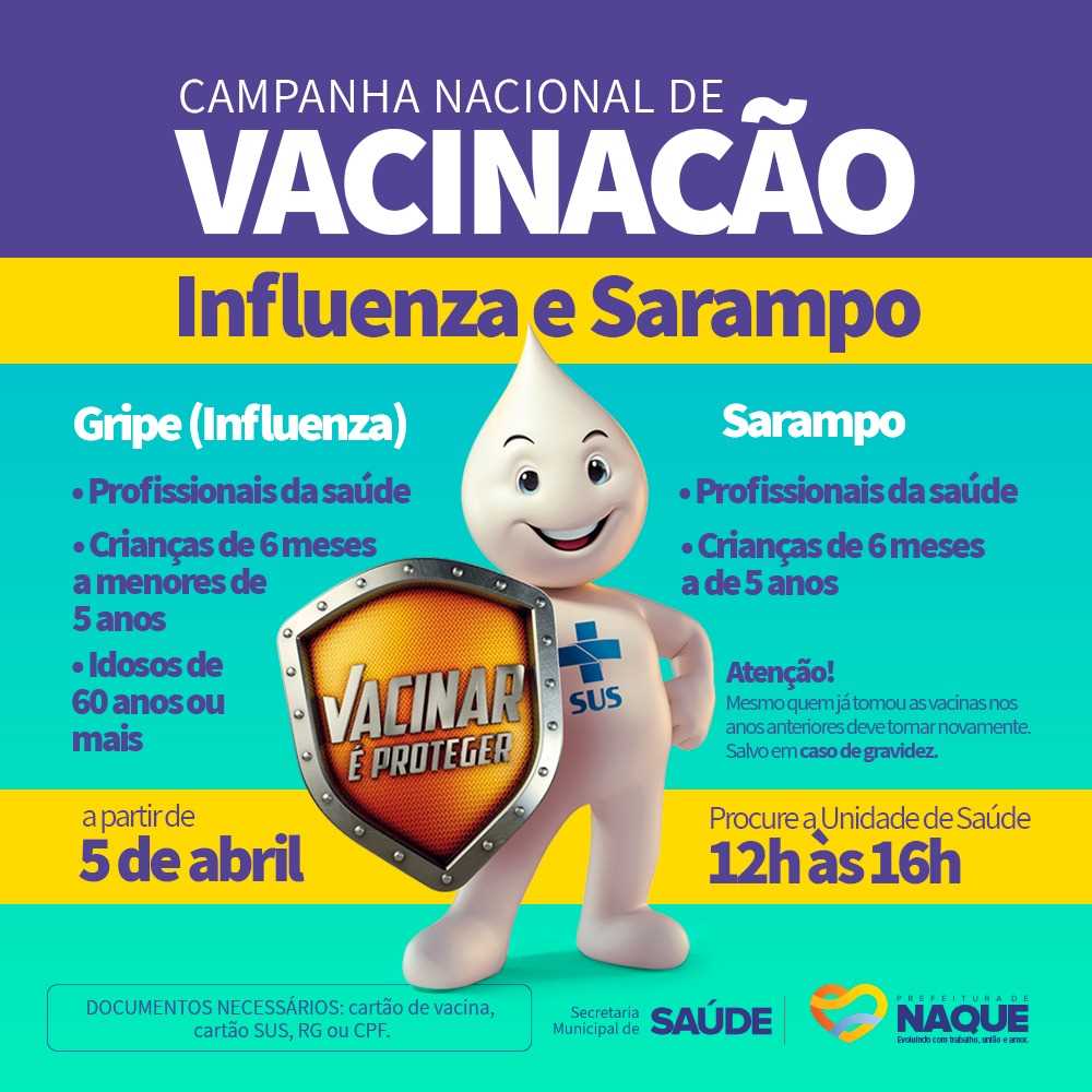 Prefeitura Municipal de Naque - CAMPANHA NACIONAL DE VACINAÇÃO DE GRIPE ...