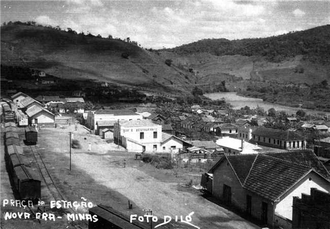 Acervo de Imagens antigas de Nova Era.