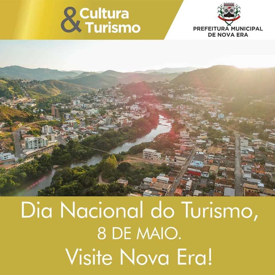 Prefeitura Municipal de Nova Era - A PREFEITURA MUNICIPAL QUER SABER SUA  OPINIÃO PARA DESENVOLVER O TURISMO EM NOVA ERA