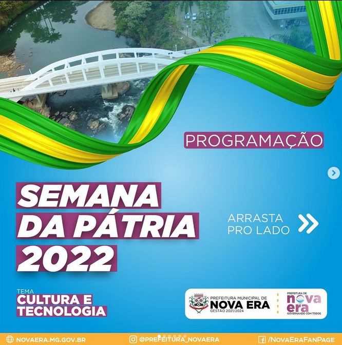 Prefeitura Municipal de Nova Era - Principal