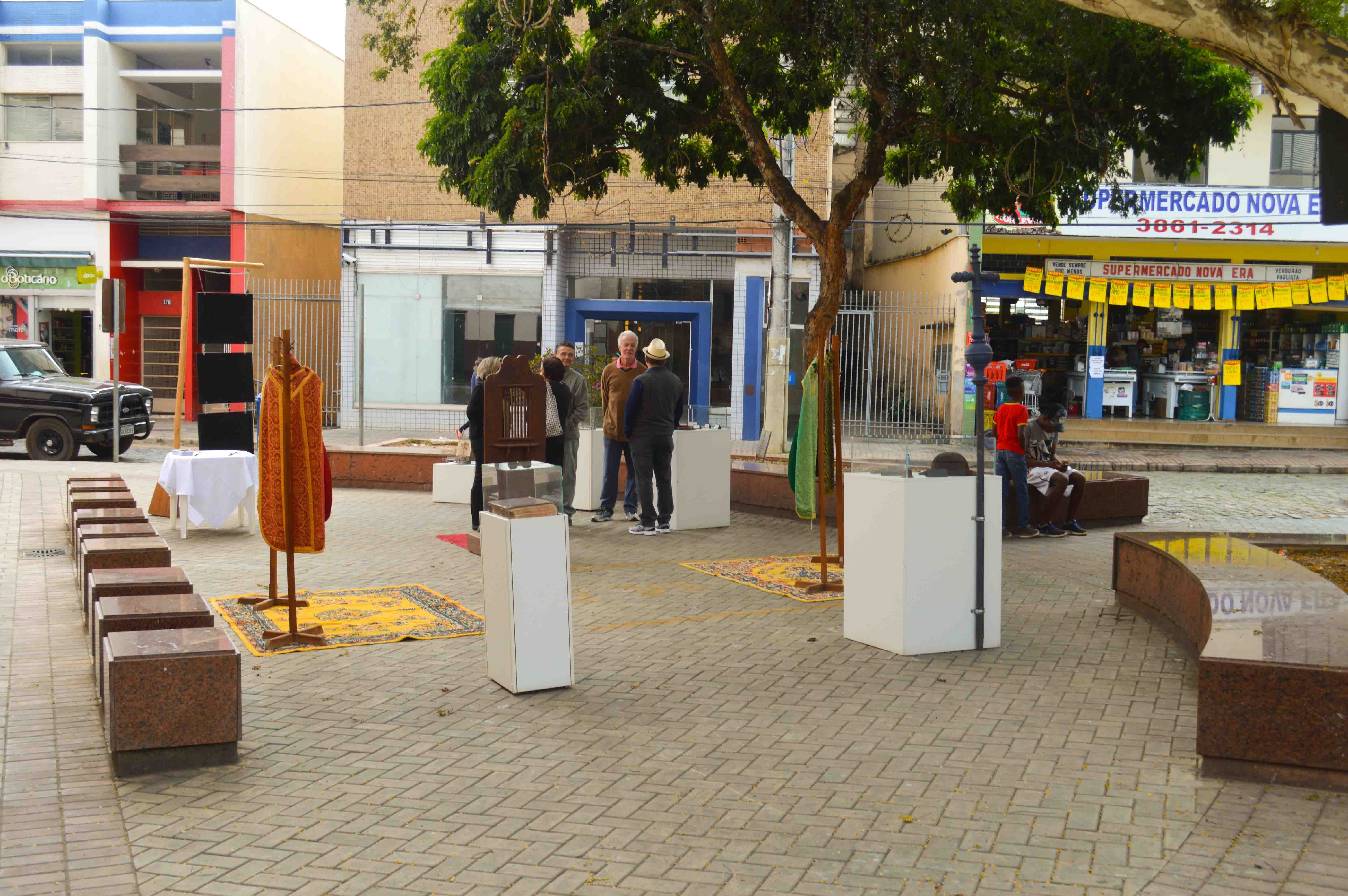 Prefeitura Municipal De Nova Era   Exposição De Instrumentos De Tortura