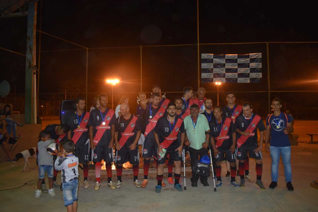 O time União é campeão do campeonato Amador de futebol