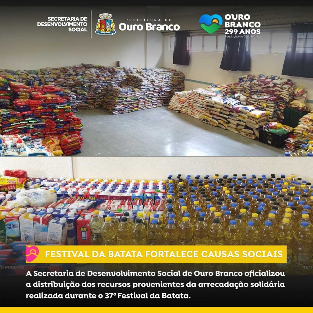 Prefeitura Municipal de Ouro Branco - 37º Festival da Batata 2023 Isabelly  Laudelino é eleita Rainha da Batata 2023