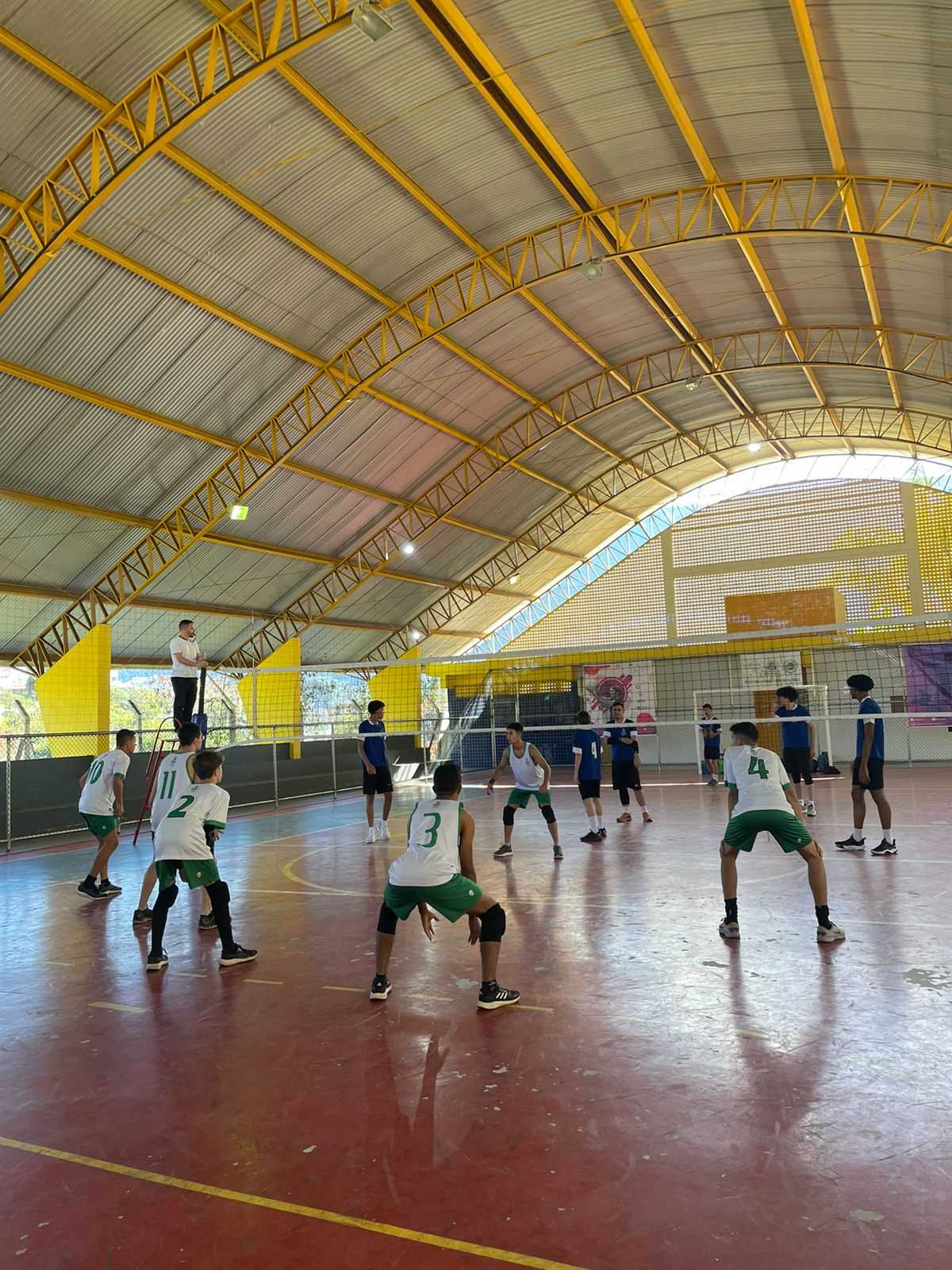Prefeitura Municipal de Ouro Branco - Jogos Escolares 2023: Etapa  microrregional em Ouro Branco chega ao fim