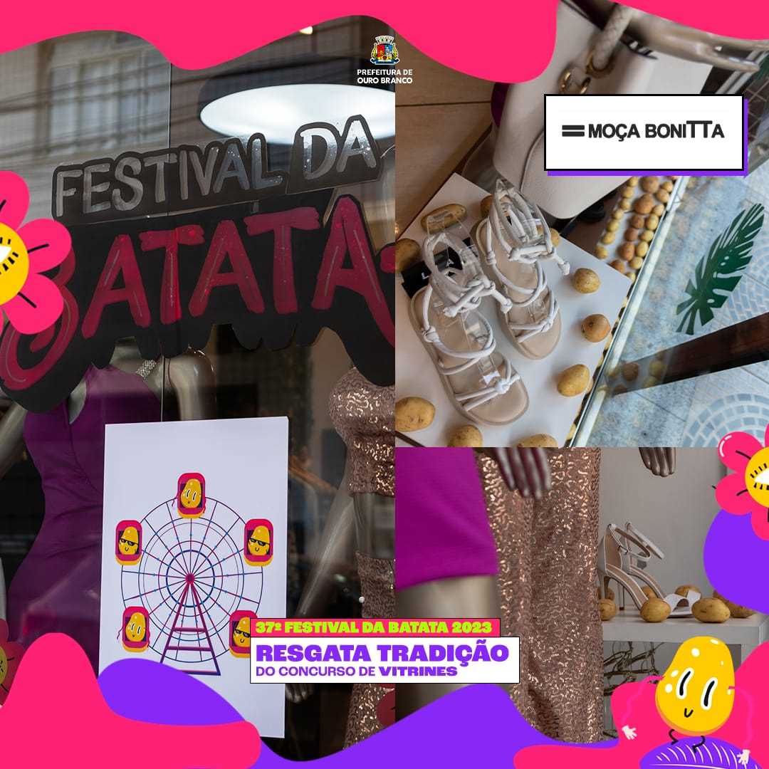 Prefeitura Municipal de Ouro Branco - 37º Festival da Batata 2023 Isabelly  Laudelino é eleita Rainha da Batata 2023