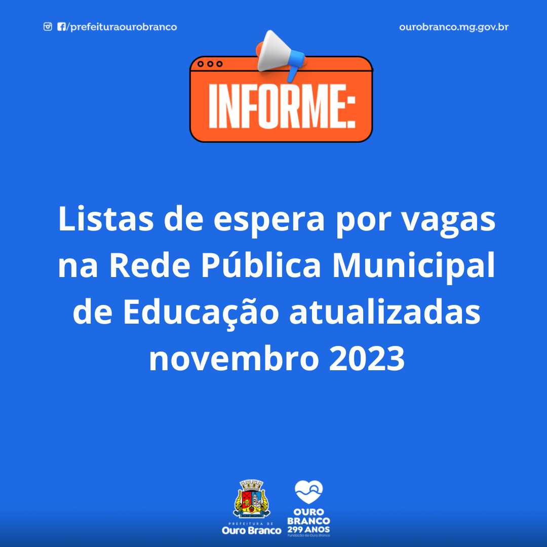 LISTA ATUALIZADA 2023 