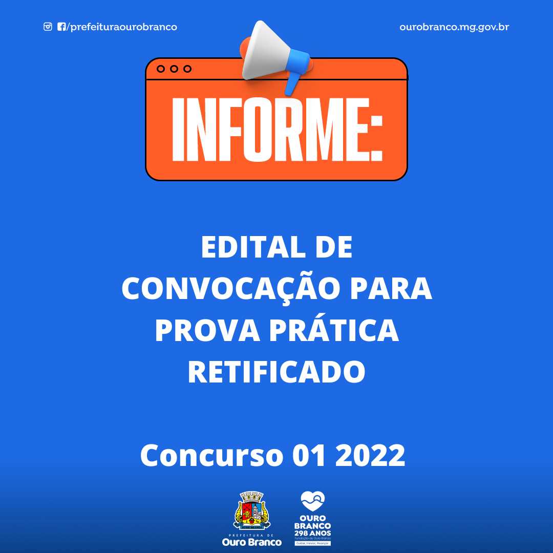 PS Convocação N° 011/2022