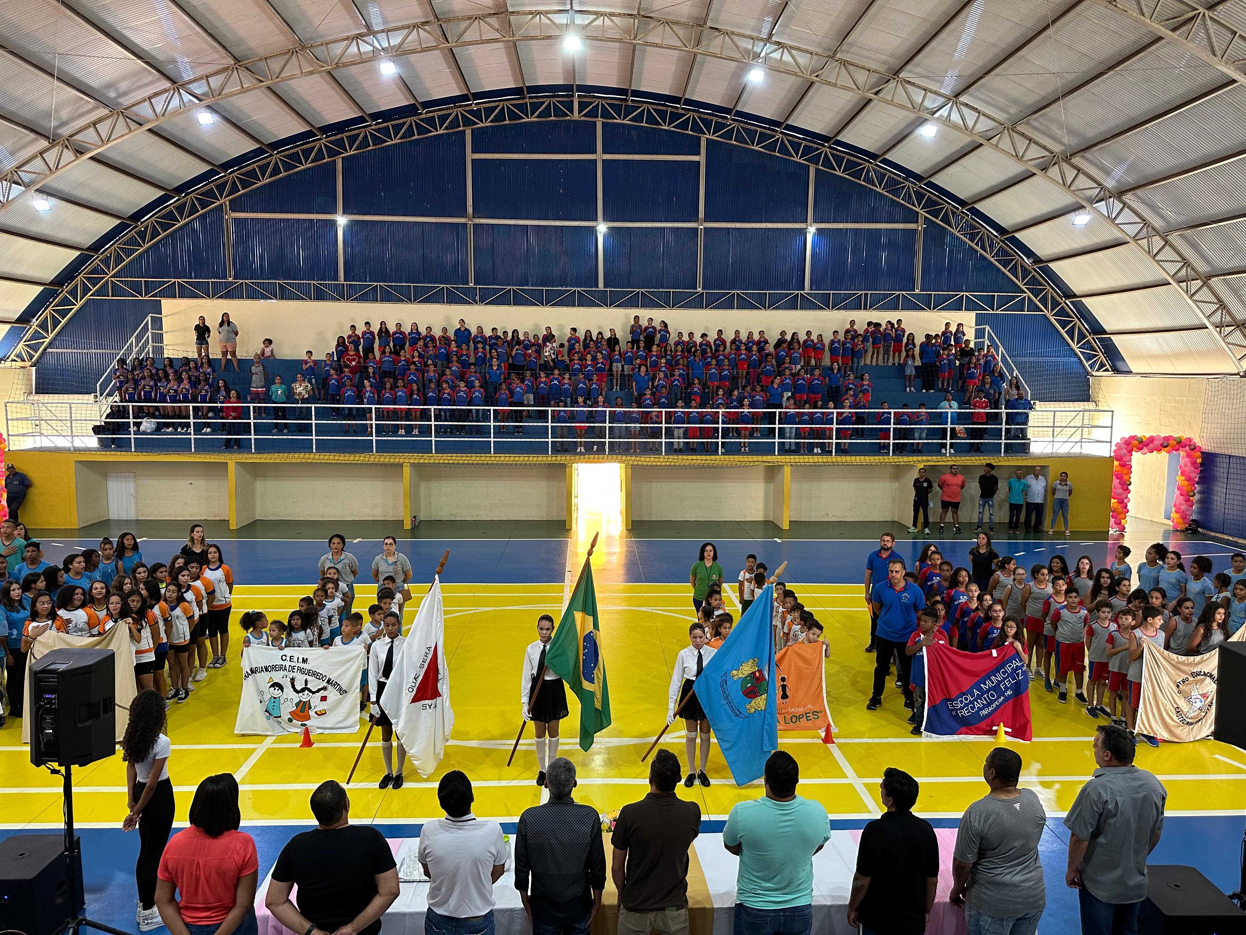 Prefeitura de Nossa Senhora do Socorro realiza a abertura dos Jogos das  Escolas Municipais e estreia dos Jogos Paralímpicos