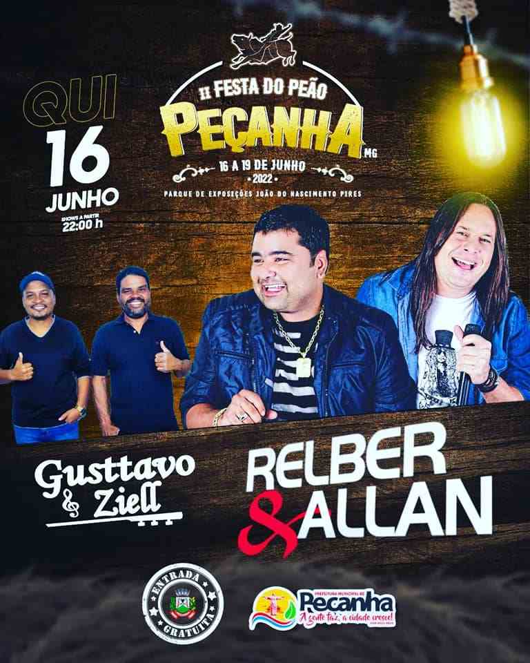 Prefeitura Municipal de Peçanha - Está chegando a Festa do Peão de  Peçanha-MG 2018