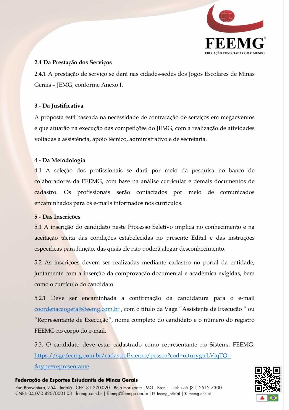 Prefeitura Municipal de Raul Soares - Edital 5/2023