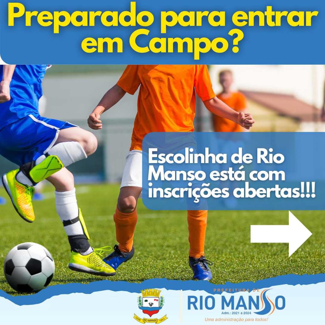 Abertas inscrições para escolinha de futebol do projeto Virando o Jogo