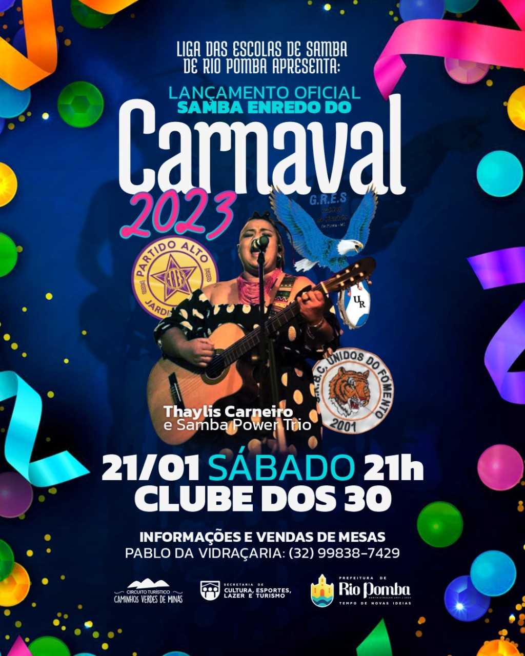 Sambas de Enredo Rio Carnaval 2023 - Compilación de Rio Carnaval