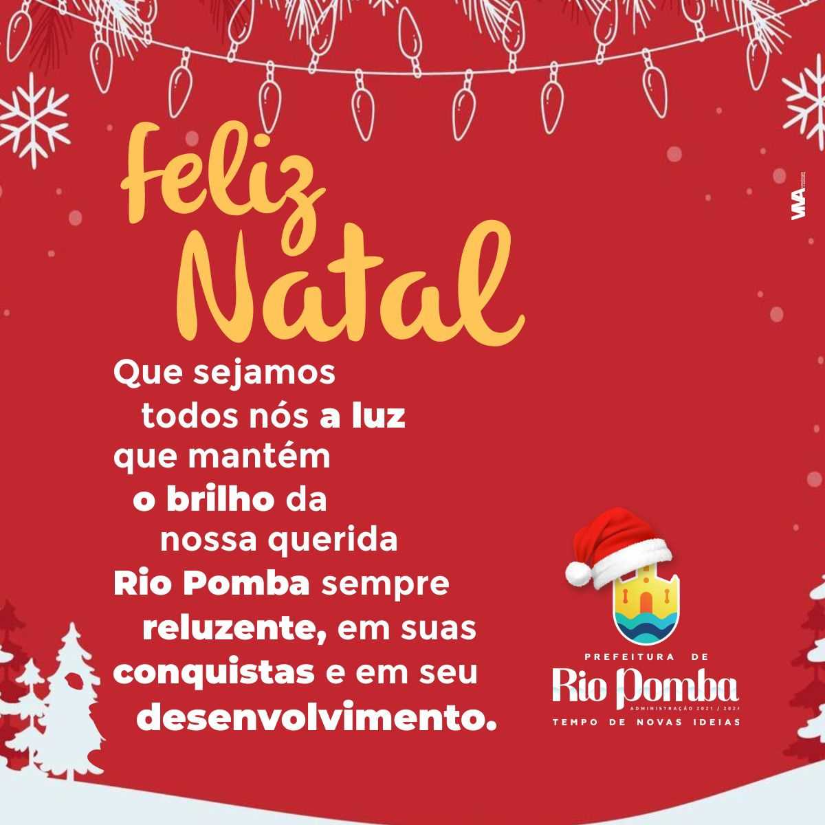 Controle Social deseja um feliz Natal e um próspero ano novo!