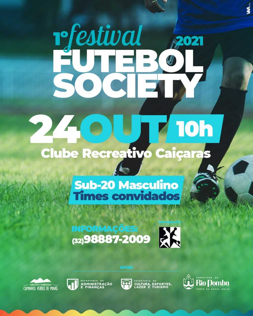 Vem aí o Torneio de Futebol Society dos Bancários 2019!