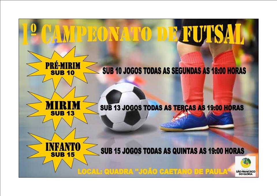 Quadra de Jogo - Futsal Nota Dez