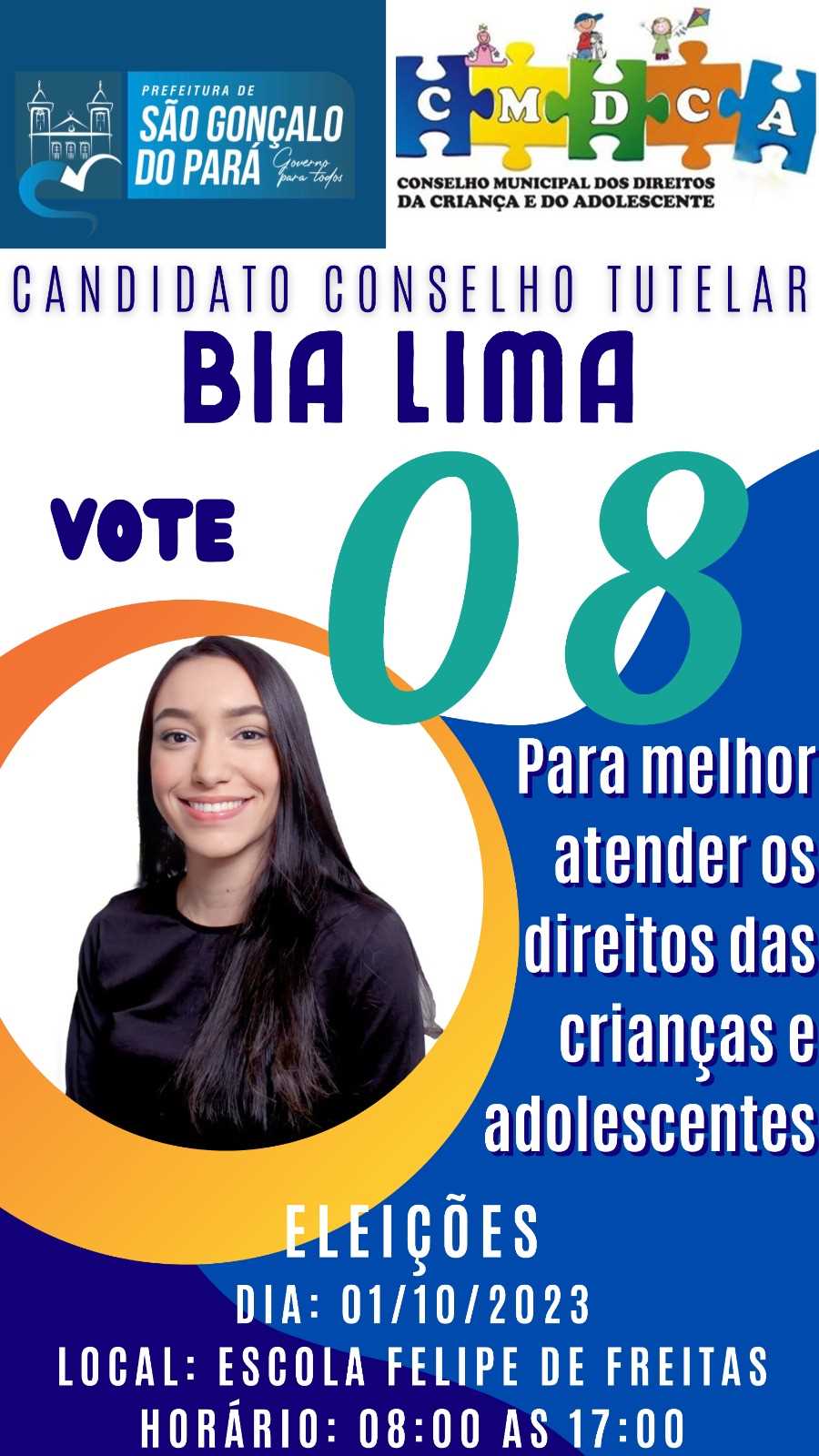 Campanha para eleição de conselheiros tutelares de Cascavel começou